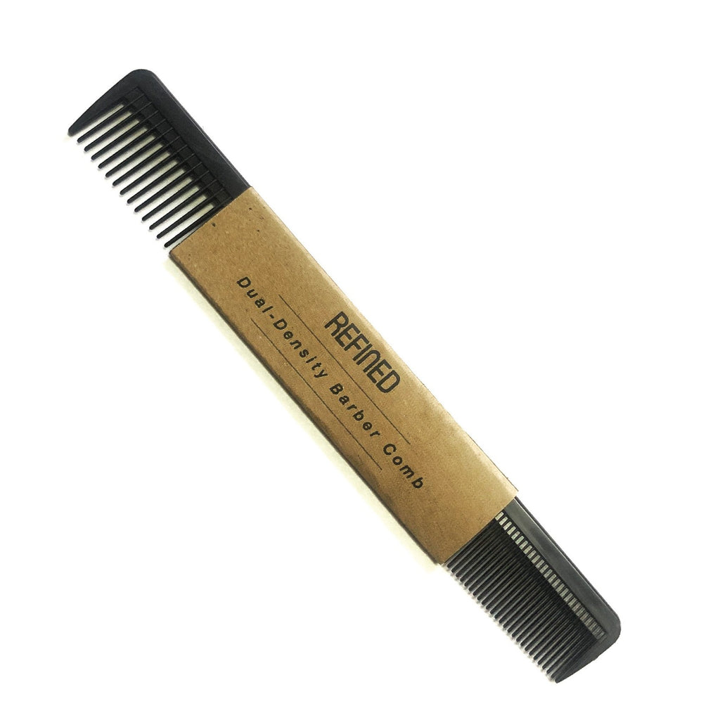 Refined Dual Density Barber Comb