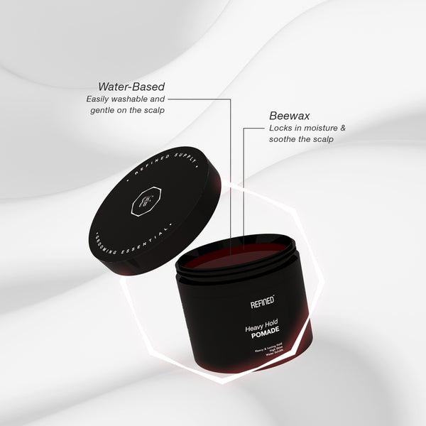 Refined Heavy Hold Pomade