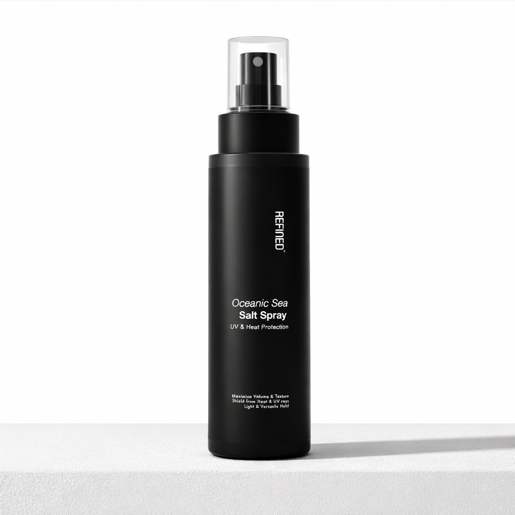 Refined Oceanic Sea Salt Spray with UV & Heat Protection (Large)
