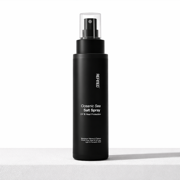 Refined Oceanic Sea Salt Spray with UV & Heat Protection (Large)