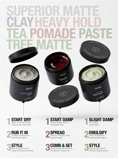 Superior Matte Clay