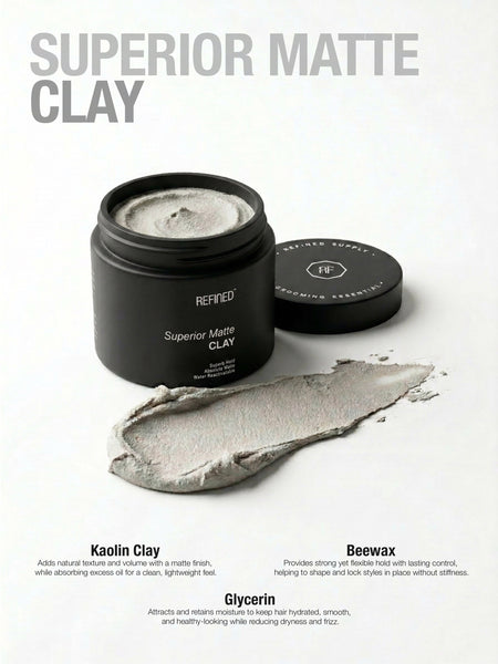 Superior Matte Clay
