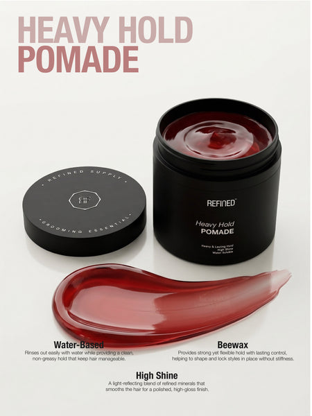 Heavy Hold Pomade
