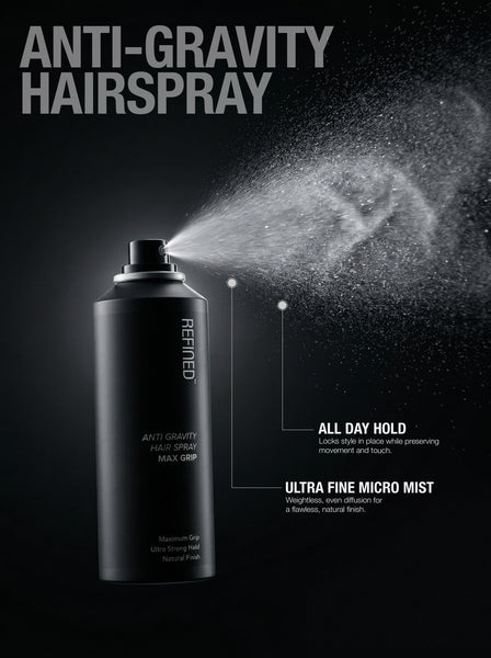 Anti-Gravity Hair Spray MAX Grip