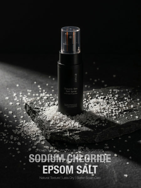 Refined Oceanic Sea Salt Spray with UV & Heat Protection (Large)